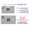 Mount-It! Mount-It! MI-203 Low Profile Fixed TV Wall Mount |