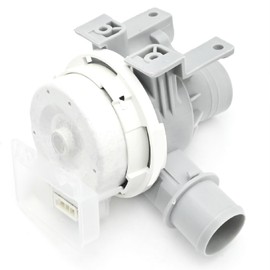 EATAKWARD AHA75673404 Drain Pump Assembly for Front-loading Washing Machines Replacement for LG WT7900HBA WT7300CW WT7305CV WT7405CW WT7880HWA