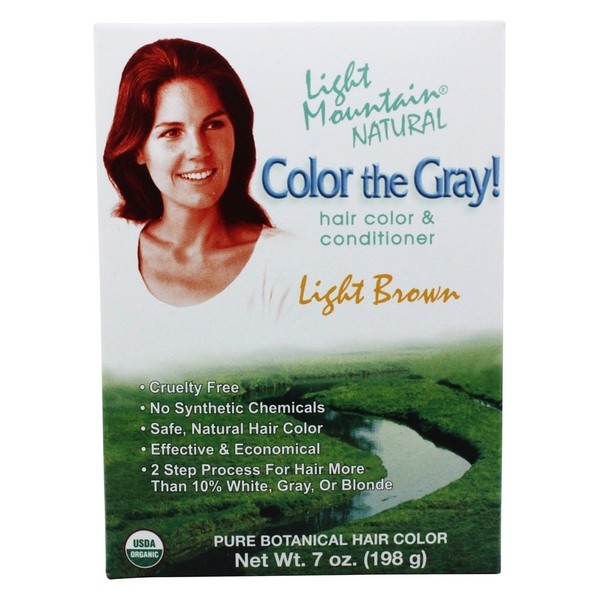 Color the Gray Light Brown 7 Ounces