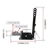 RYANSTAR Hydraulic Handbrake Adjustable Ebrake Long Lever Handle Fit for