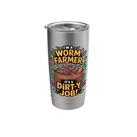 Worm Farming and Composting for Soil Enrichment Pros Stainless Steel Insulated Tumbler