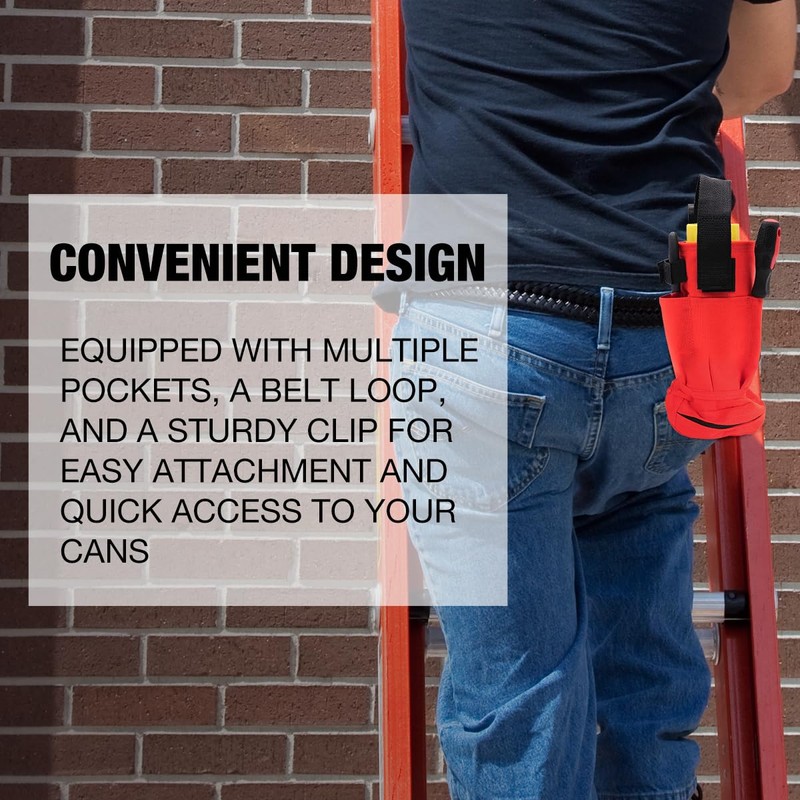 Spray Can Holster, Spray Bottle Holder Bel for Paint Holder