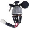 MACHSWON Ignition Switch SBA385201890 87760272 Ignition Starter Switch with 2
