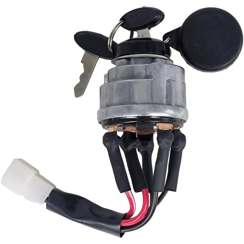 MACHSWON Ignition Switch SBA385201890 87760272 Ignition Starter Switch with 2