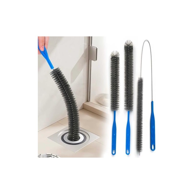 Cepillo de Drenaje MBJRFU D015 Flexible para Limpieza de Tuberías