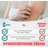 Globe Hydrocortisone Maximum Strength Cream 1% w/Aloe, 16 oz, Anti-Itch