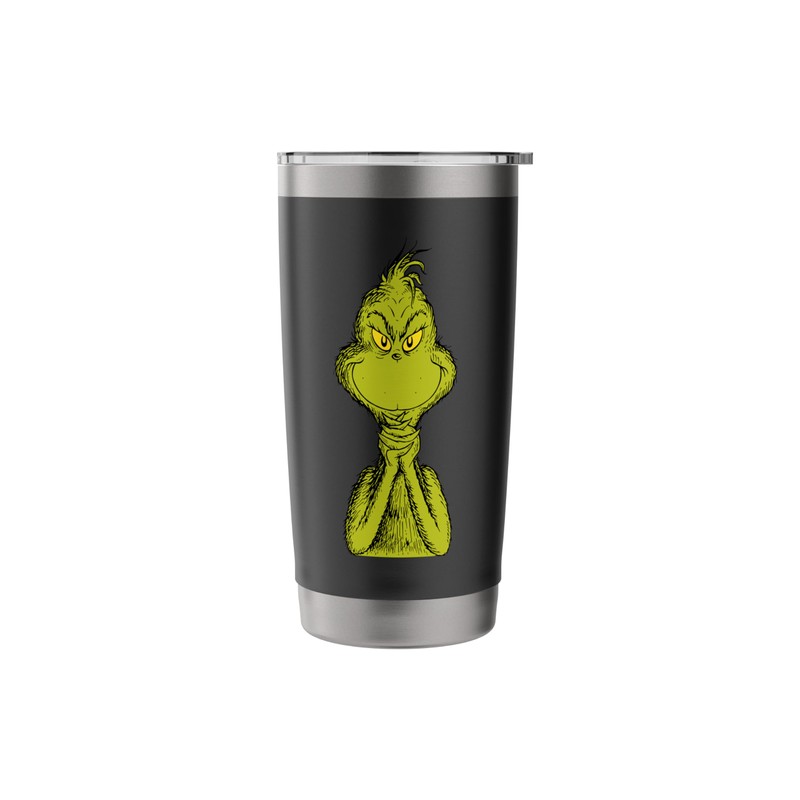 Dr. Seuss Classic Sly Grinch Stainless Steel Insulated Tumbler