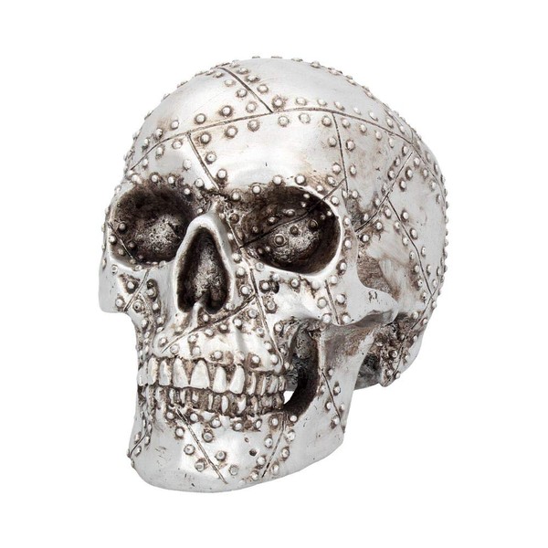 Nemesis Now Rivet Head Figurine 18cm Silver