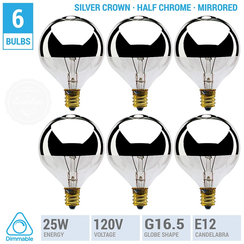 25G16 1/2/SL - Incandescent - 120 Volt - 25 Watt