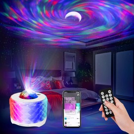 Galaxy Projector,Remote Control & White Noise Bluetooth Speaker,Star Projector,Multiple Colors Dynamic Projections Star Night Light Projector, For Kids Room,Party,Adults Home Theater,Living Room Decor