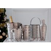 Premier Housewares 507555 Honey Bee Ice Bucket with Handles, Stainless