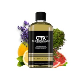 Fine Fragrance, 250 ml de Esencia ambiental profesional aroma Black Citrus, ideal para aromaterapia y difusores profesionales, eléctricos y con varas 