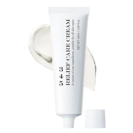 345 Relief Cream, Skin Barrier Repairing Cream, Face Moisturizer For Acne & Repair Damage Skin, Firming Face Cream For Sensitive Skin, Acne & Repair Damage Skin, Mature Skin (1PC, One Size)