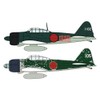 Hasegawa 02437 1/72 Japanese Army Mitsubishi A6M2b/A6M3 Zero Ship Fighter