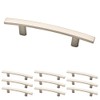 Franklin Brass Cabinet Pull, Nickel, 3 in (76mm) Drawer Handle,