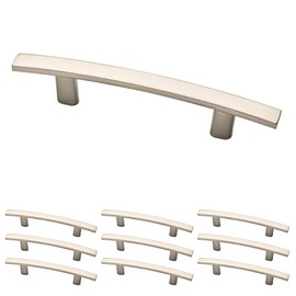Franklin Brass Cabinet Pull, Nickel, 3 in (76mm) Drawer Handle, 25 Pack, P35566K-SN-B1