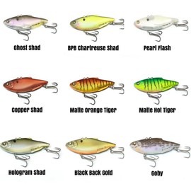 Nishine Lure Works Simco 75#2 BPB Chartreuse Shade 75mm / 16.1g