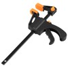 ZOENHOU Pack of 8 Quick Release Clamps, 103 mm Wingspan,