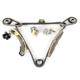 Autodevil Timing Chain Kit 3.5L Fit for Quest 2004-2009 for Maxima 2004-2008 for Altima 2004-2006 Automotive Repair Parts for Engine V6 DOHC 24V VQ35DE 13070-7Y016 / 13070-7Y011 / 13070-7Y000