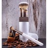Brush Set Make-Up Luvia, Travel Set Macchiato, 5 Cosmetic Brushes