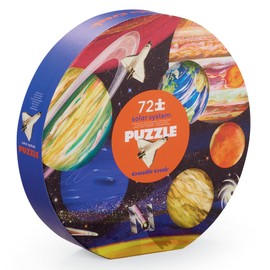 CROCODILE CREEK Learn and Play Solar System Puzzle, 1 EA