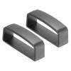PATIKIL 1 3/8 Inch 36mm Belt Loop Keepers, 2 Pack