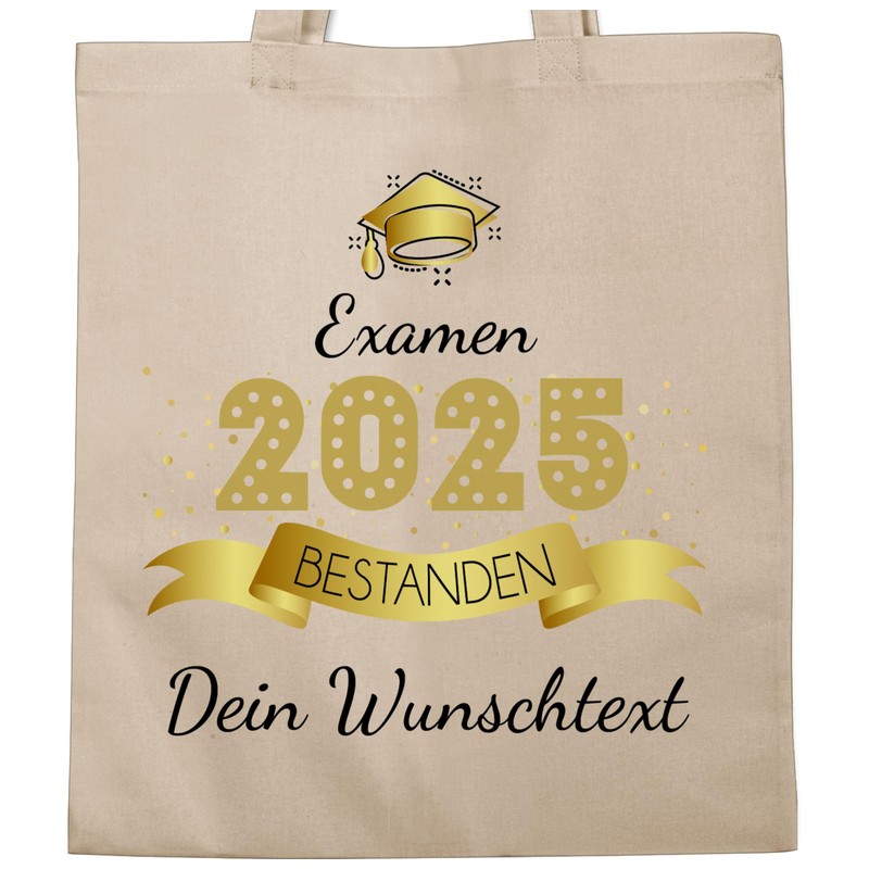 Geschenk mit Namen personalisiert by Shirtracer - Cotton Bag -