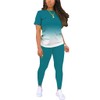 Mrskoala Women Two Piece Outfits Summer Sweatsuits Matching Jogger Sets