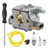 309376002 Chainsaw Carb with Tune Up Kit Replacement for Ryobi