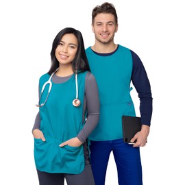 Sivvan Unisex Apron - Cobbler Apron 3-Pack - S87003 - Teal Blue - R