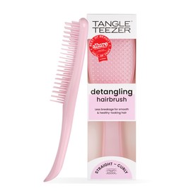 Tangle Teezer Ultimate Detangler Brush, Straight to Wavy, Millennial Pink