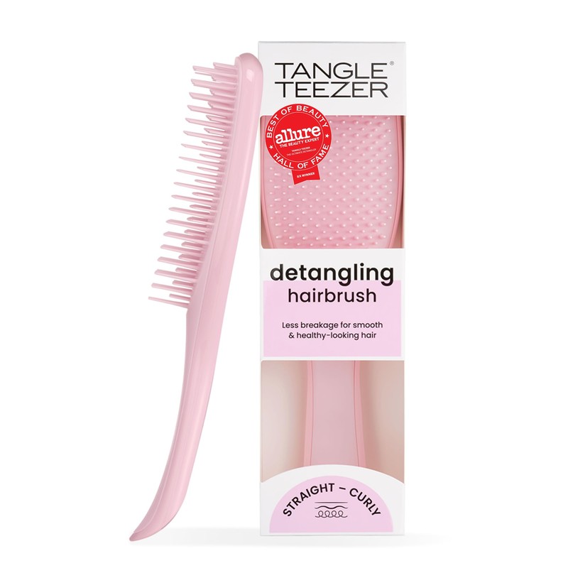 Tangle Teezer Ultimate Detangler Brush, Straight to Wavy, Millennial Pink