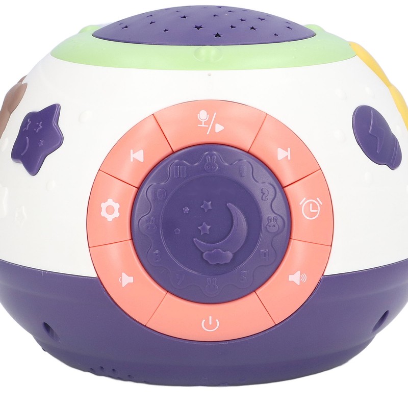 Baby Projection Lamp Infant Soft Light Cute Cartoon Projection Lamp