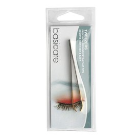 Tweezers 1/2 Gold Blade 8.5cm