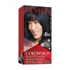 REVLON Colorsilk Color Permanent Hair Dye, #12 Natural Blue Black