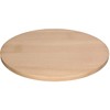 teemando® Chopping Board with Juice Groove Made of Wood, 25