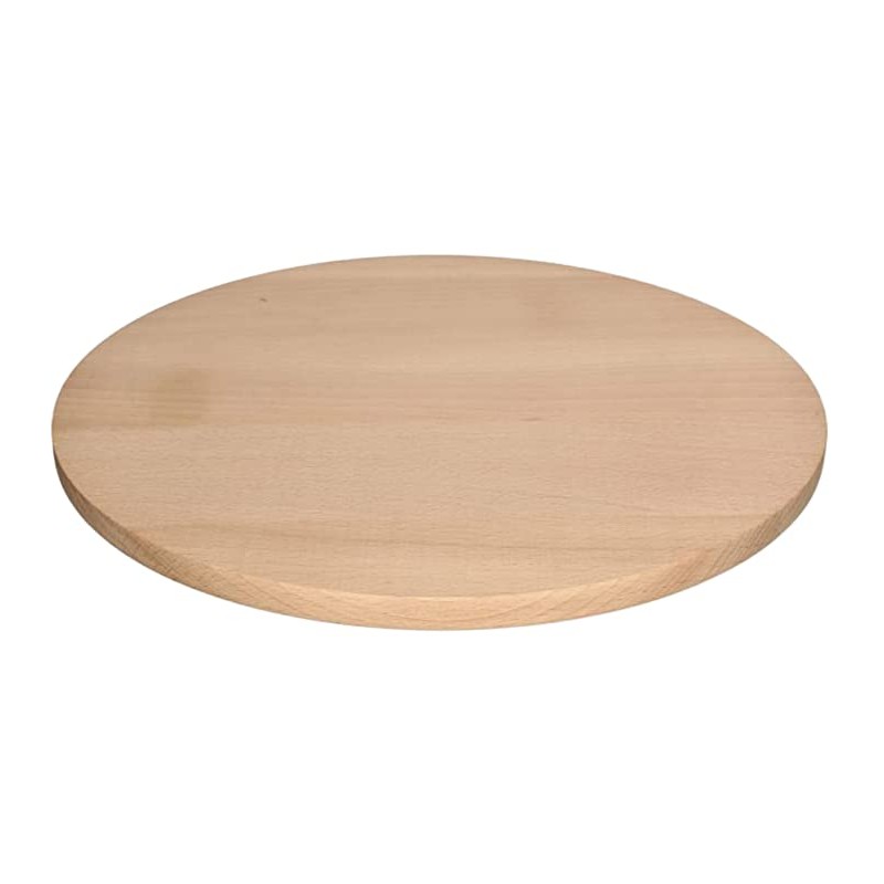 teemando® Chopping Board with Juice Groove Made of Wood, 25