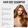 LOYOTICE Volumizing Dry Shampoo, Instantly Fresh Volumizing Hair Dry Shampoo,