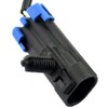 Geekstop Sensor de velocidad de rueda delantera ABS compatible con