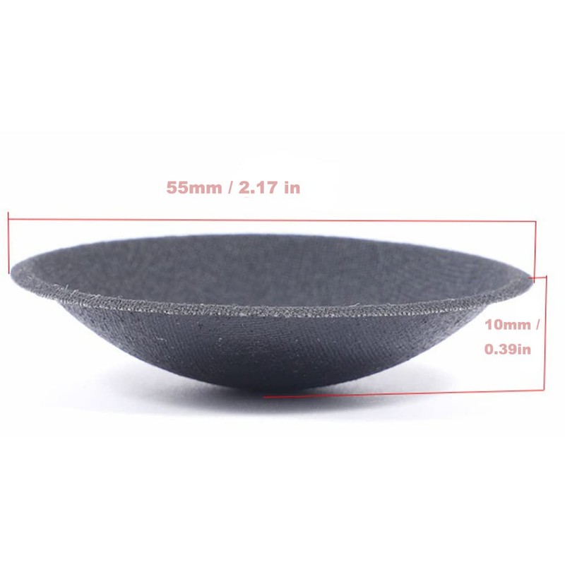 Topiky Dome Speaker Cloth Dust Cap with Low Elasticity for