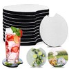 10 PCS Sublimation Blank Car Coasters, 2.75 in Circular Opening Blank Sublimation Coasters for Thermal Sublimation DIY Crafts,Car Coasters.â¦