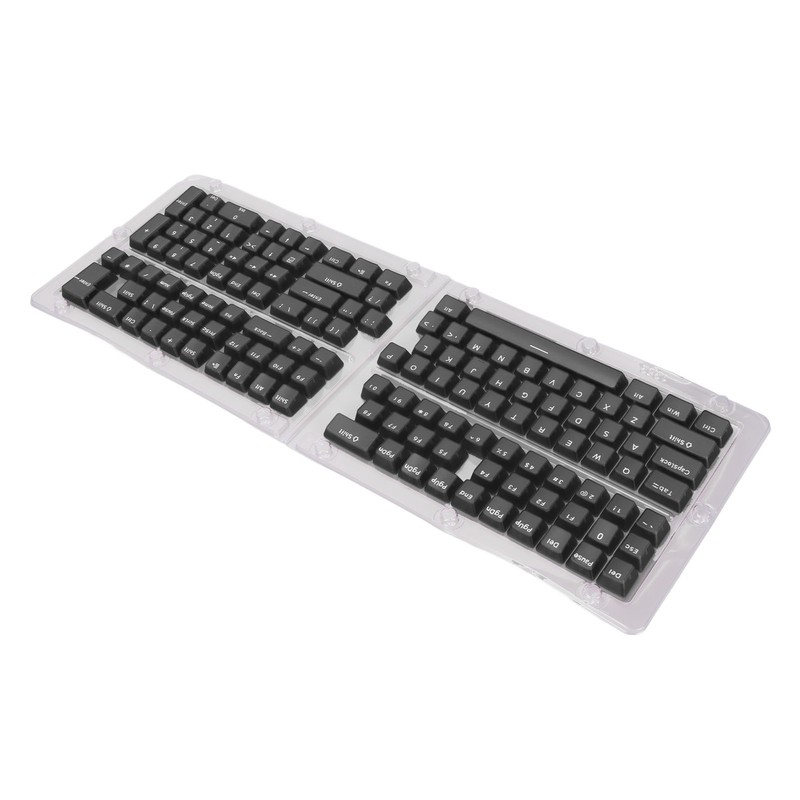 132 Keys Keyboard Keycaps ABS OEM Height Overmolding Injection Molding