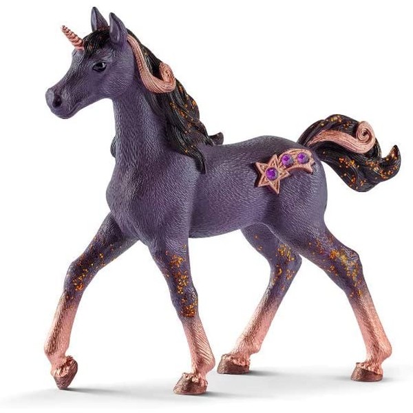 SCHLEICH bayala Shooting Star Unicorn Foal Imaginative Toy for Kids Ages 5-12