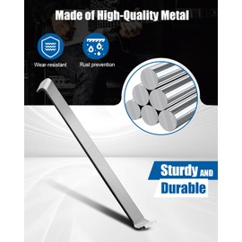 QAGGUM Guitar Truss Rod Crank Fit for Fender Telecaster Stratocaste, Truss Rod Adjustment Tool for Compact Steel Wrench Slotted Truss Rod Nuts