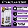 Aleene's Craft Liquid Super Glue, Clear