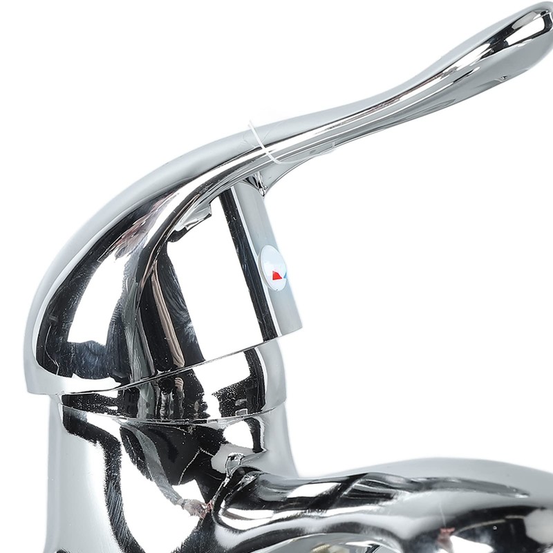 Laundry Faucet, Zinc Alloy Bathroom Sink Faucet for Hotel