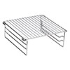Grill Warming Rack Heavy Duty Stainless SteelGrate Portable Camping Grill