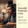 Pyle - Micrófono vocal clásico retro dinámico, micrófono cardioide unidireccional