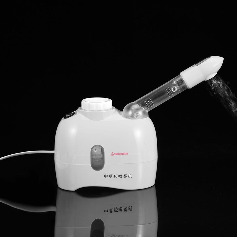 Skin Detoxing Facial Steamer Mini Table Home Steam Face Cleansing