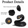 3D Printed Toys,3D Printed Animals,3D Printed Snake Animals,Articular Mobility 3D